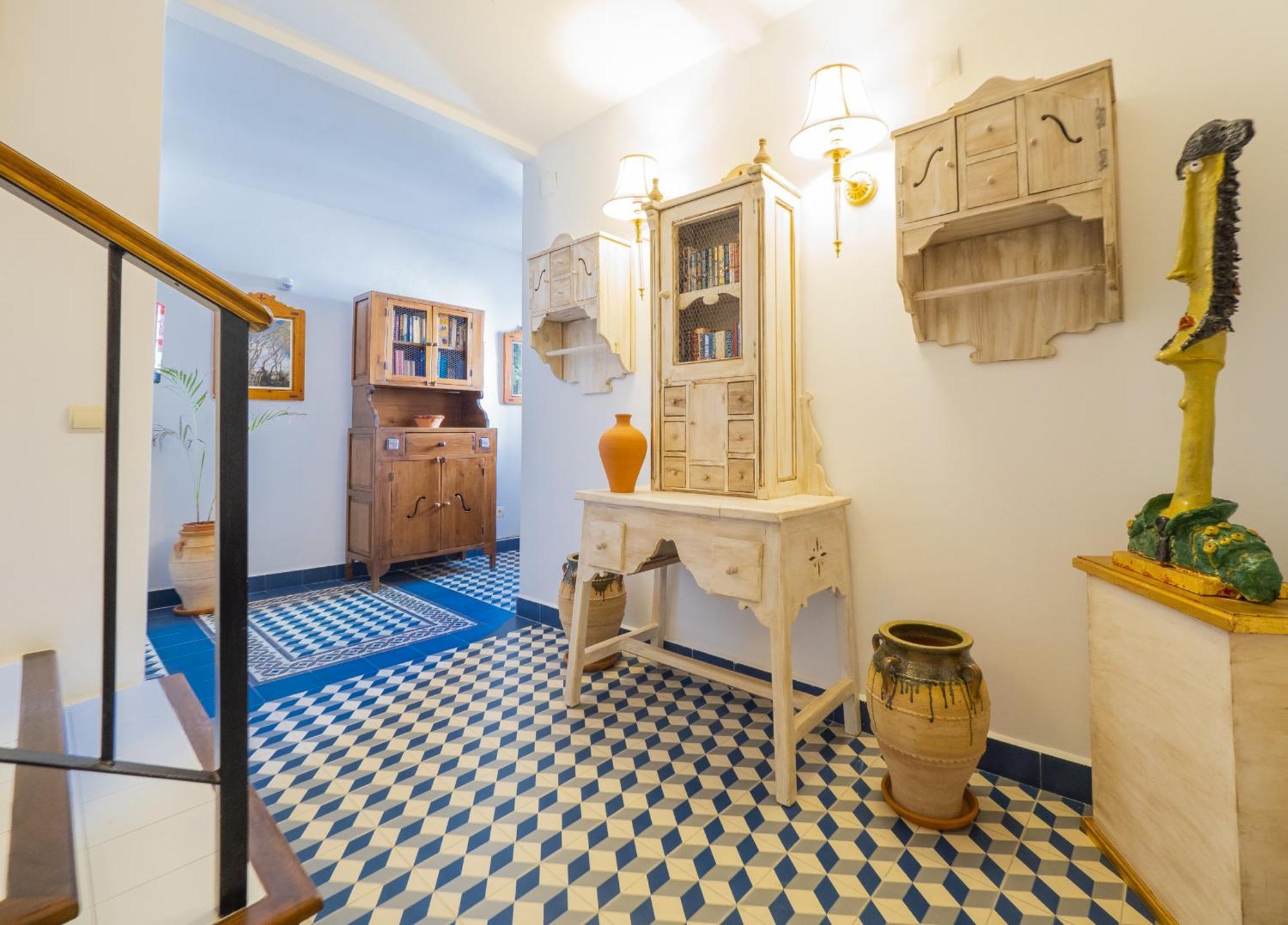 Cubo'S Hostal La Plaza Room 102 With Breakfast Tolox Exterior foto