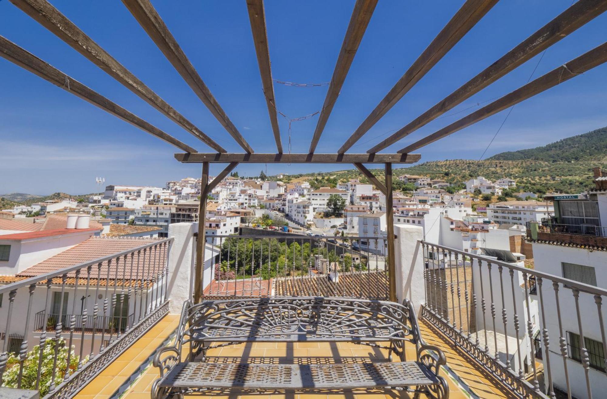 Cubo'S Hostal La Plaza Room 102 With Breakfast Tolox Exterior foto