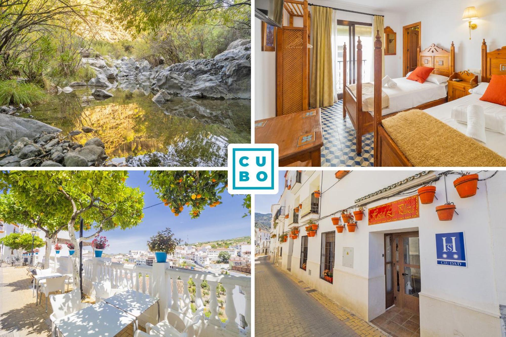 Cubo'S Hostal La Plaza Room 102 With Breakfast Tolox Exterior foto